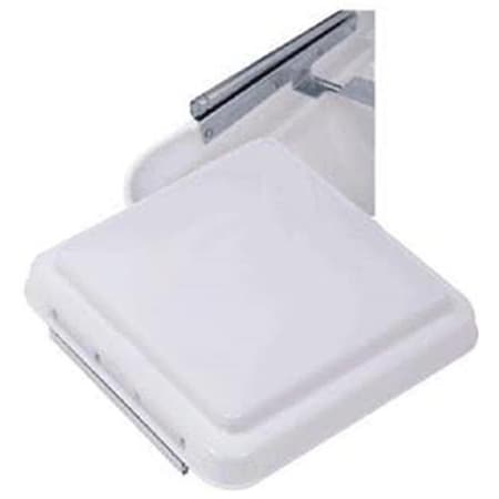 Green Arrow Equipment 63113 14 x 14 in. Roof White Vent Lid GR796535